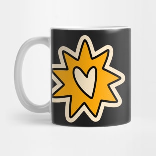 Star Heart Mug